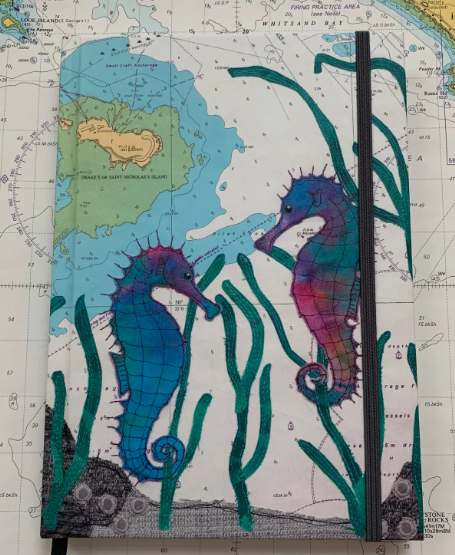 Hannah Wisdom Textiles Notebooks