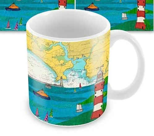 Hannah Wisdom Textiles Mugs