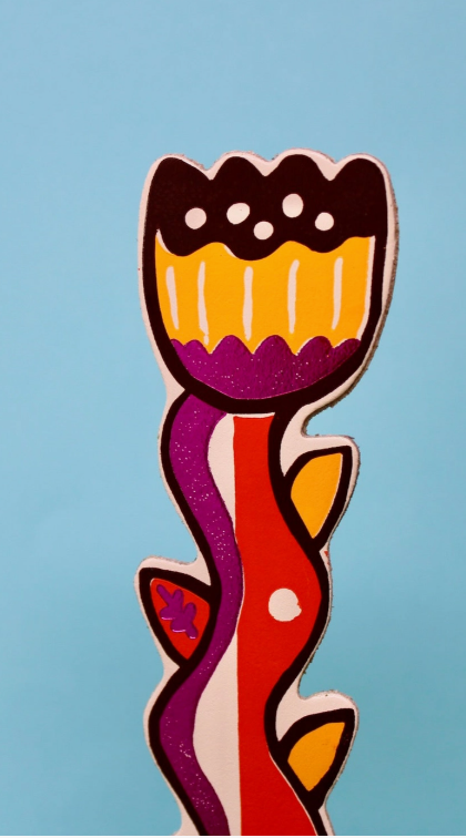 Tulip Bookmark