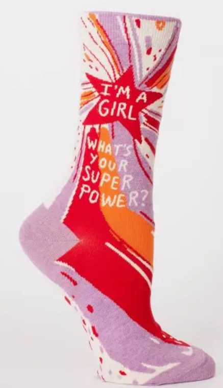 Superpower Women's Socks