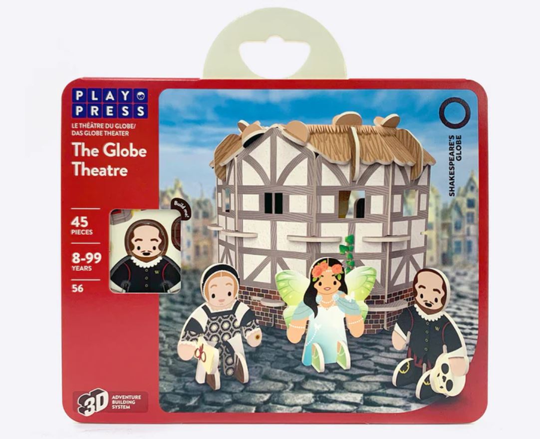 The Globe Theatre Playset