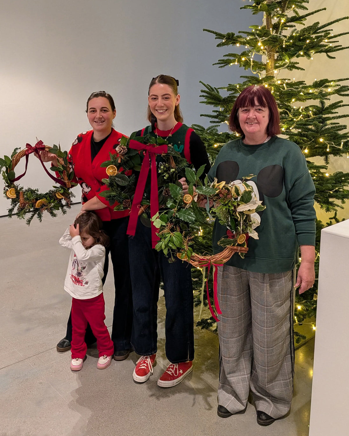Artist-Led Yule Wreath Making Workshop - selected dates