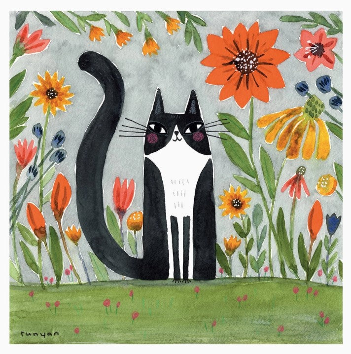Abundance Greetings Card