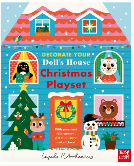 Decorate Your Christmas Doll's House: Christmas Playset