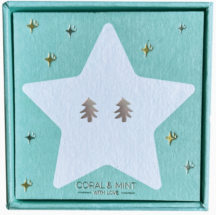 Reindeer Stud Earrings - Christmas Edition