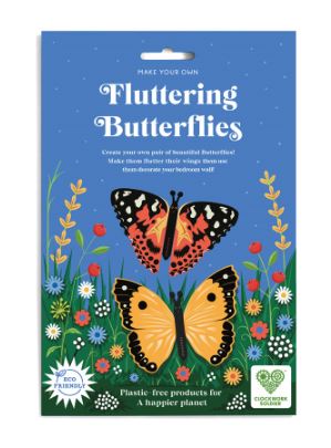 Create Your Own Fluttering Butterflies