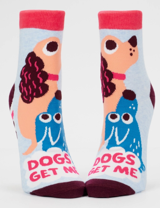 Dogs Get Me Women's Ankle Socks