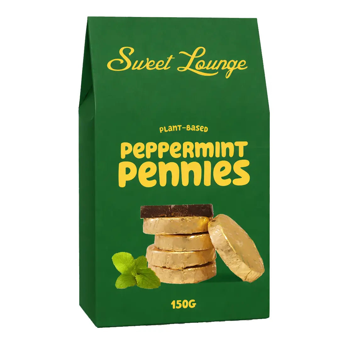 Plant-Based Peppermint Pennies