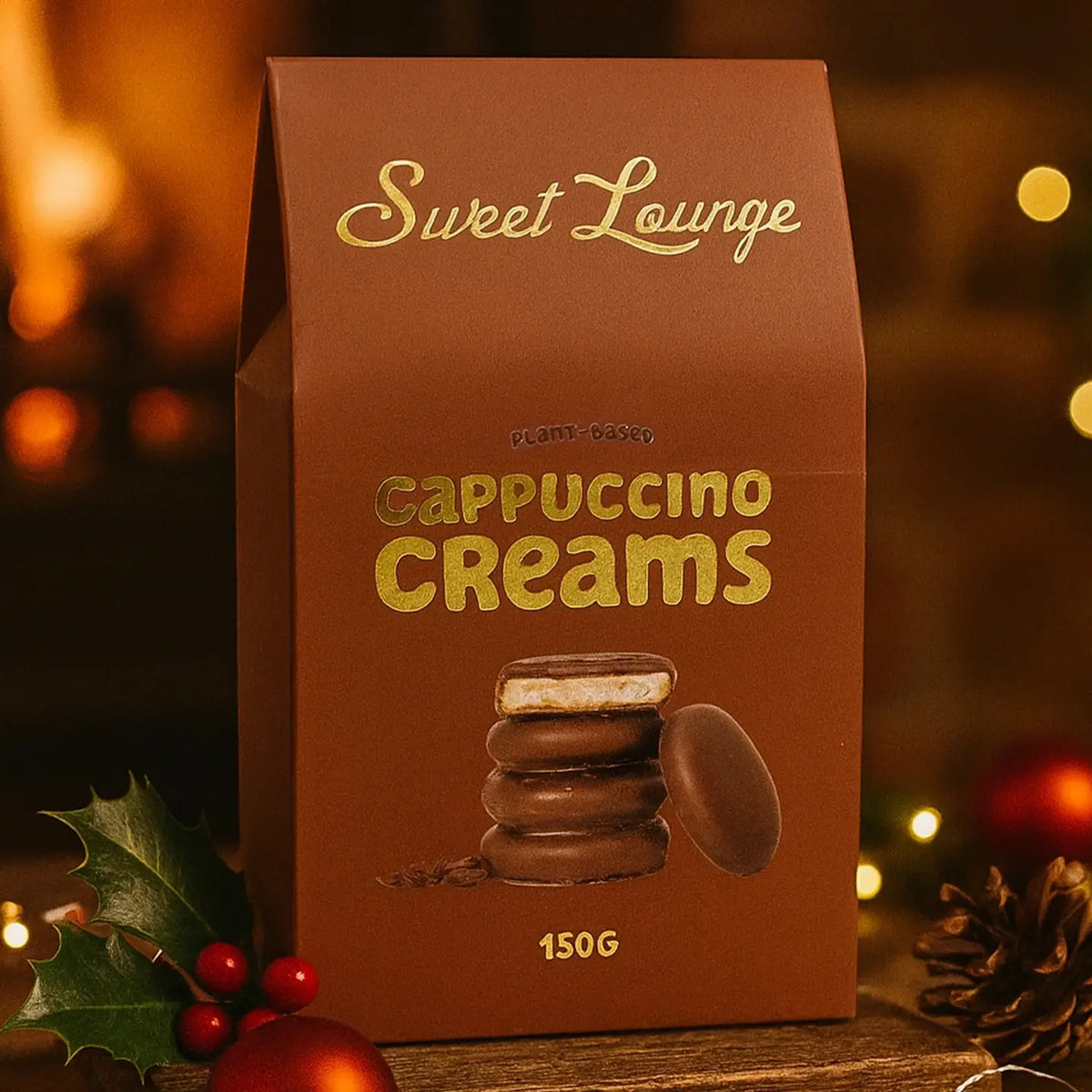 Plant-Based Cappuccino Creams