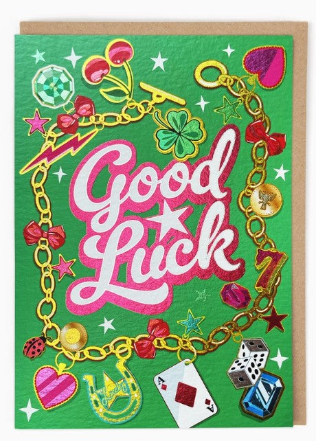 Good Luck Greetings Card