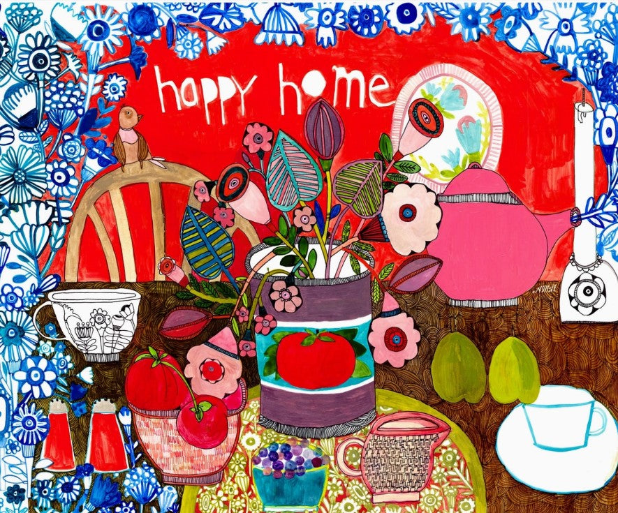 Happy Home Card