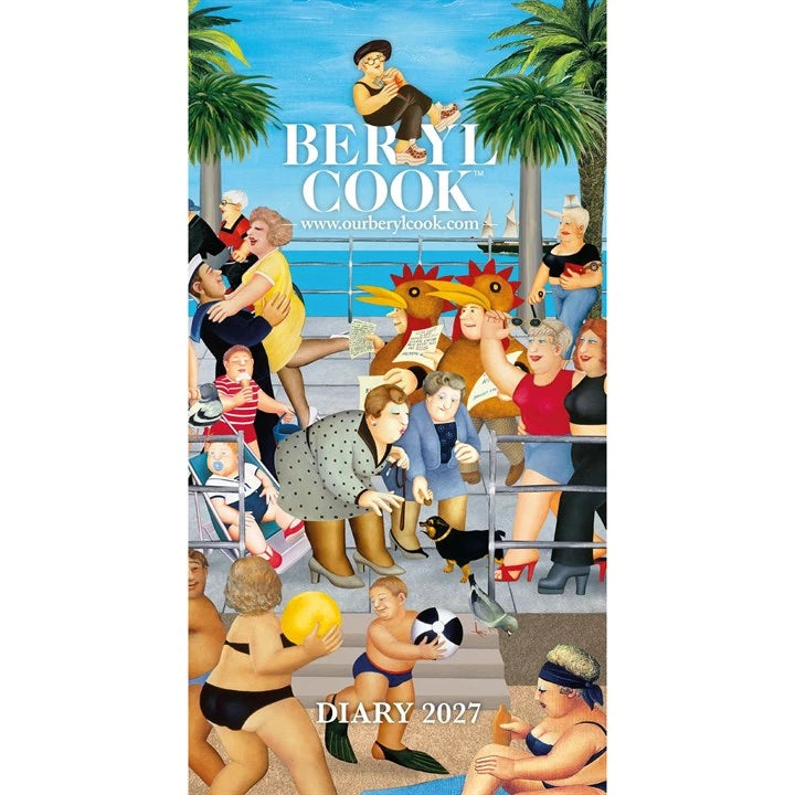Beryl Cook Slim Diary 2027