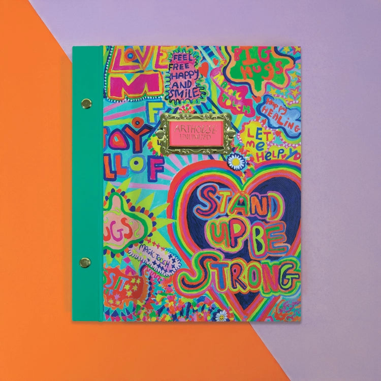 A5 Hardback Journal - Full Of Joy