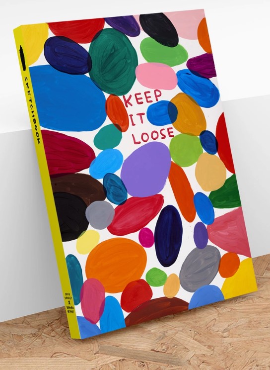 Keep It Loose A5 Sketchbook
