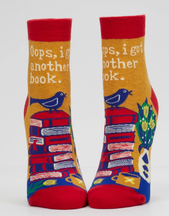Oops I Got Another Book Women's Ankle Socks