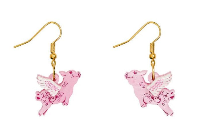 Pigs Might Fly Earrings