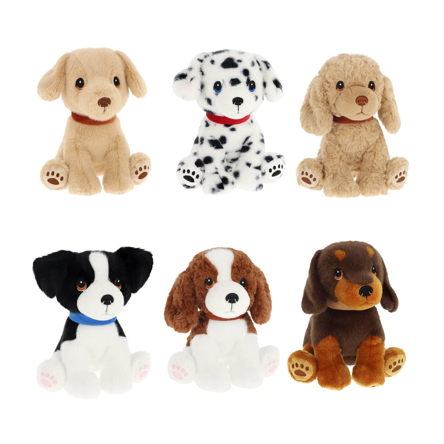23cm Keeleco Puppy Love - Assorted Designs