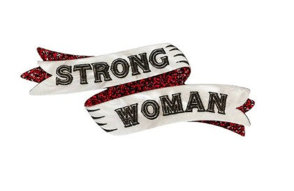 Strong Woman Brooch