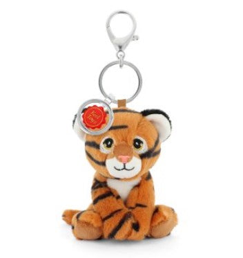 Keeleco Tiger Bag Charm 12cm