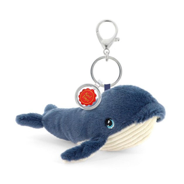 Keeleco Whale Bag Charm 12cm
