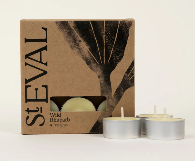 St Eval Bay and Rosemary Scented Tealights