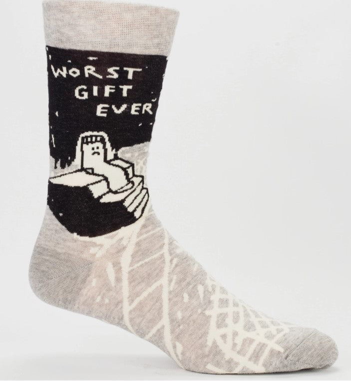 Worst Gift Ever Men's Socks