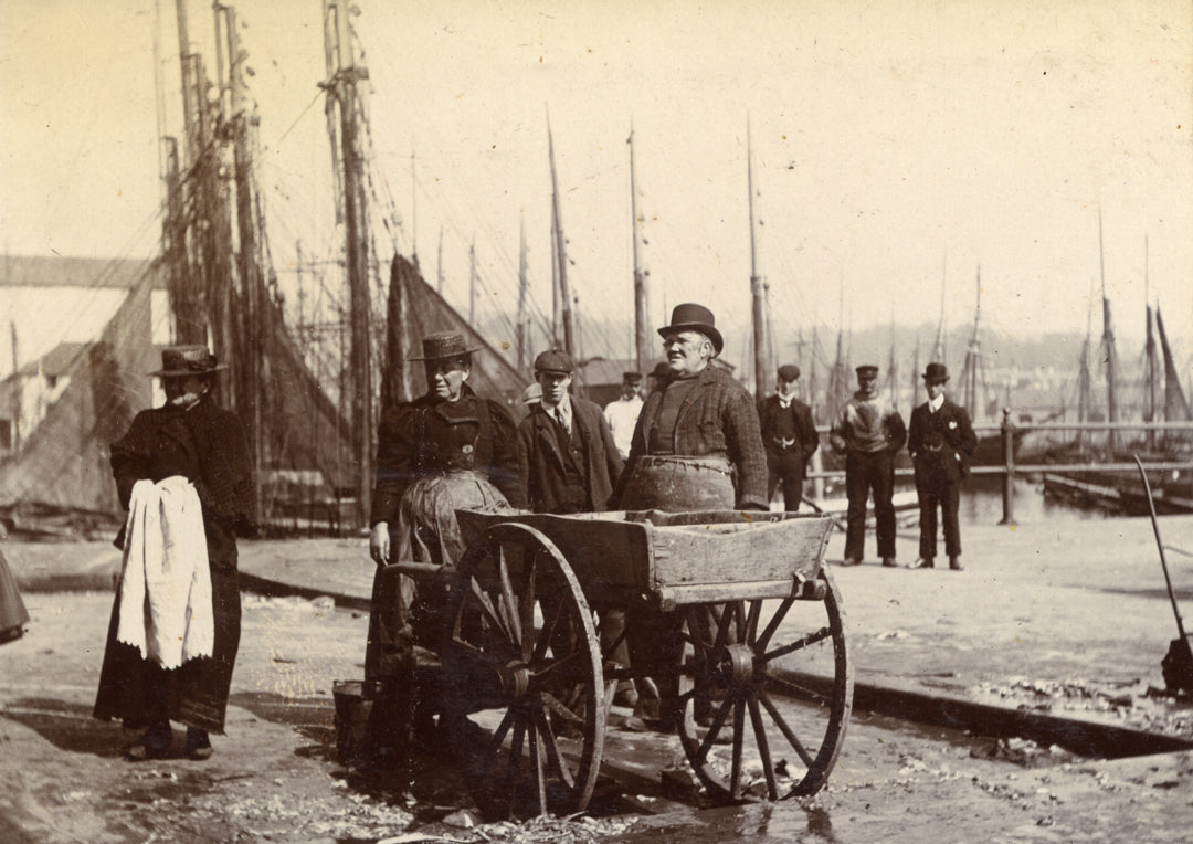 Barbican Fisher Folk, 1905, Print