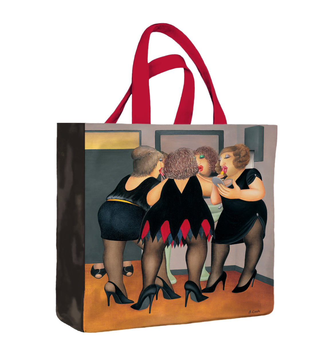 Beryl Cook Girls Night Out Bag