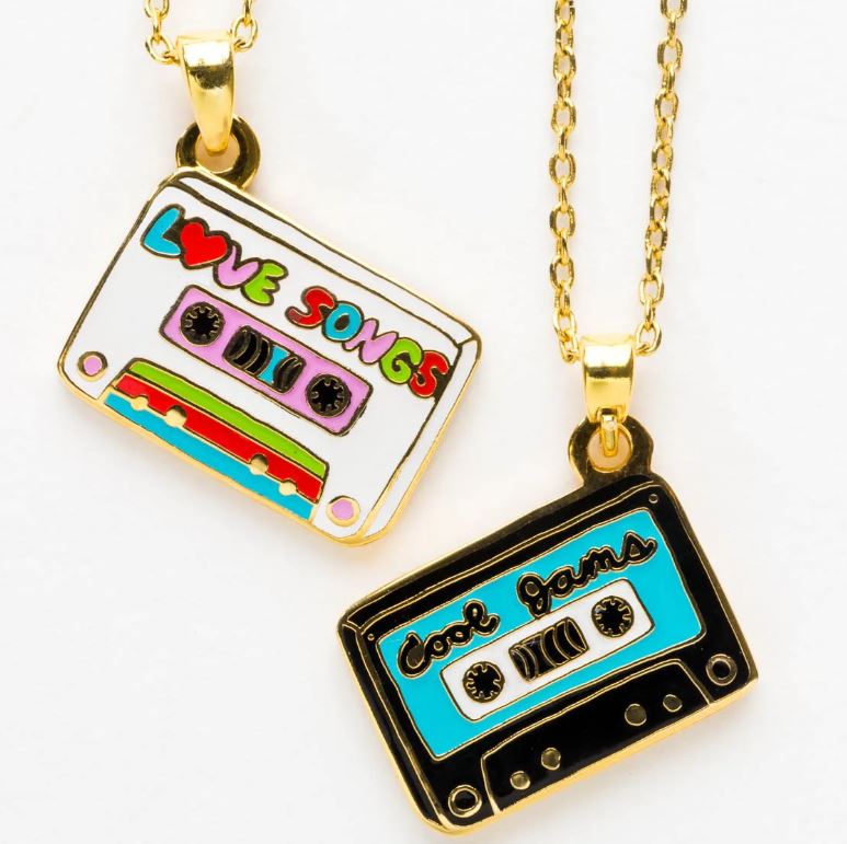 Cool Jams Love Songs Double Sided Pendant The Box