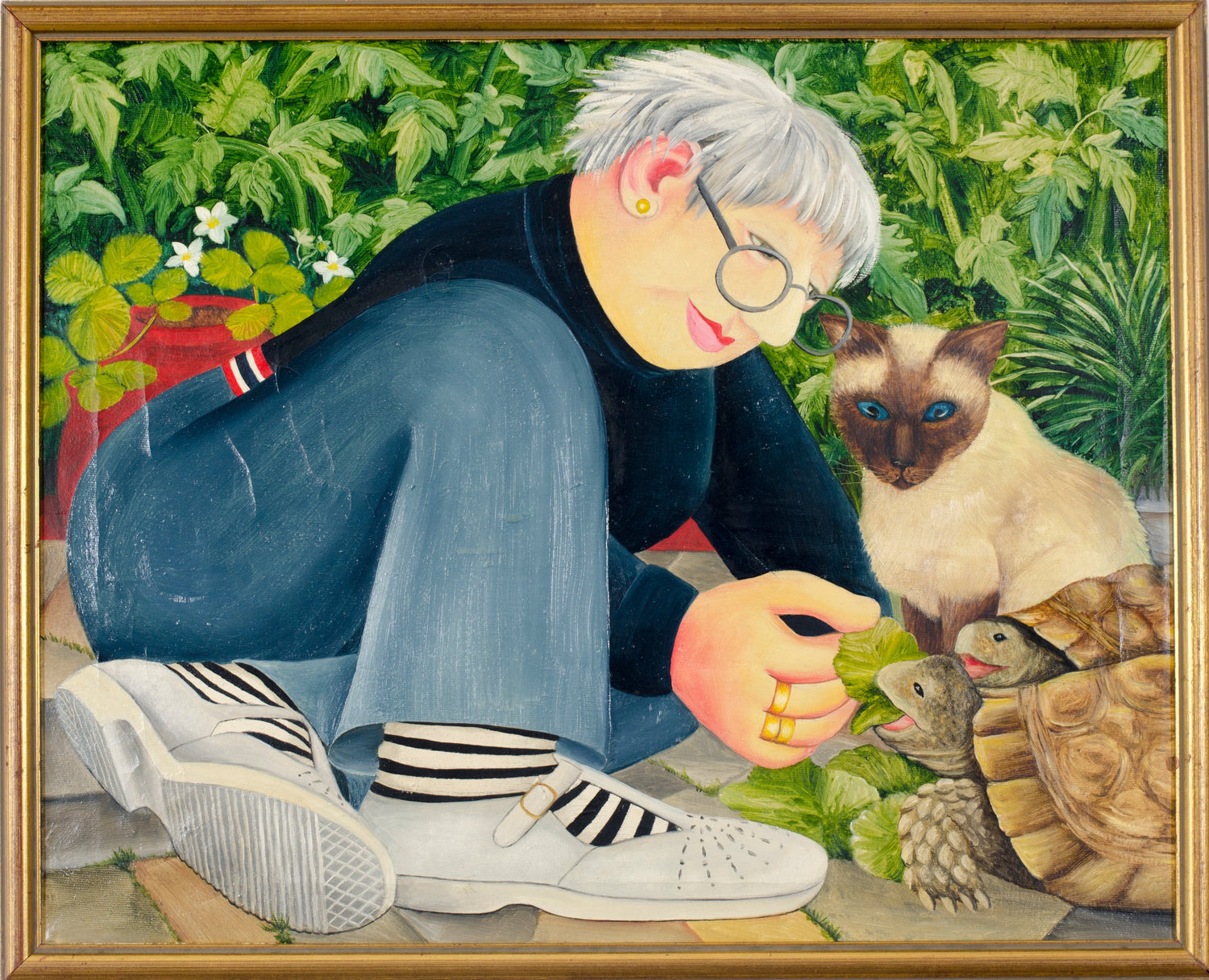 Exhibition Tickets - Beryl Cook: Pride and Joy