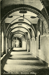 Buckfast Abbey, early 20th century Print