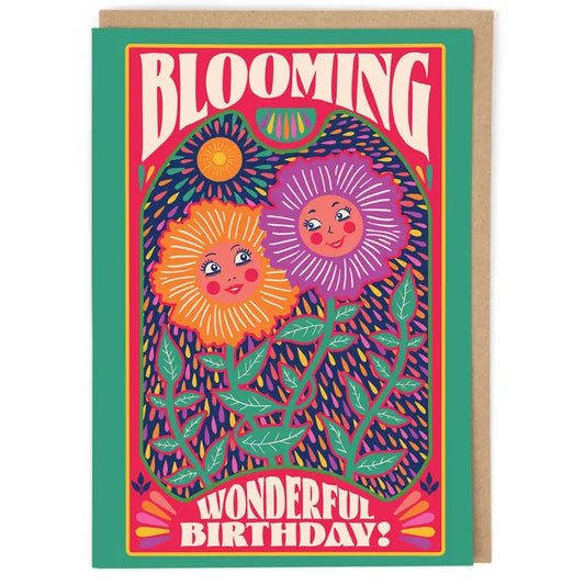 Blooming Greetings Card