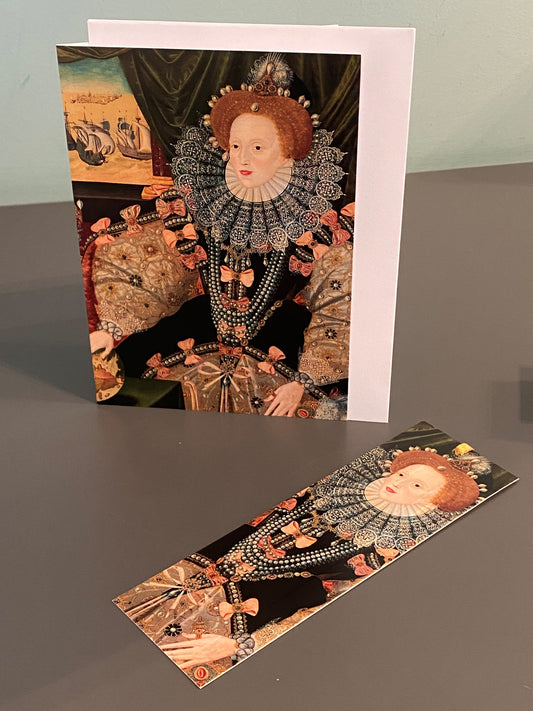 Armada Portrait Greeting Card and Bookmark