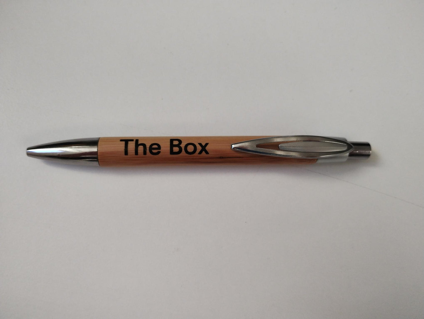 The Box Bamboo Pen