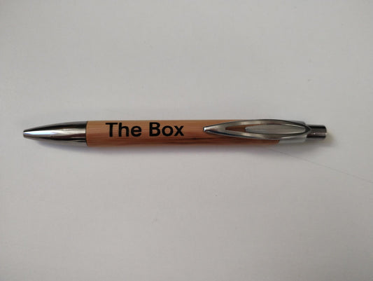 The Box Bamboo Pen