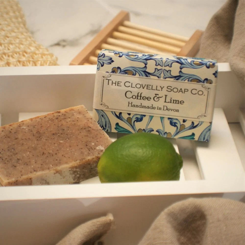 Coffee & Lime Soap Bar