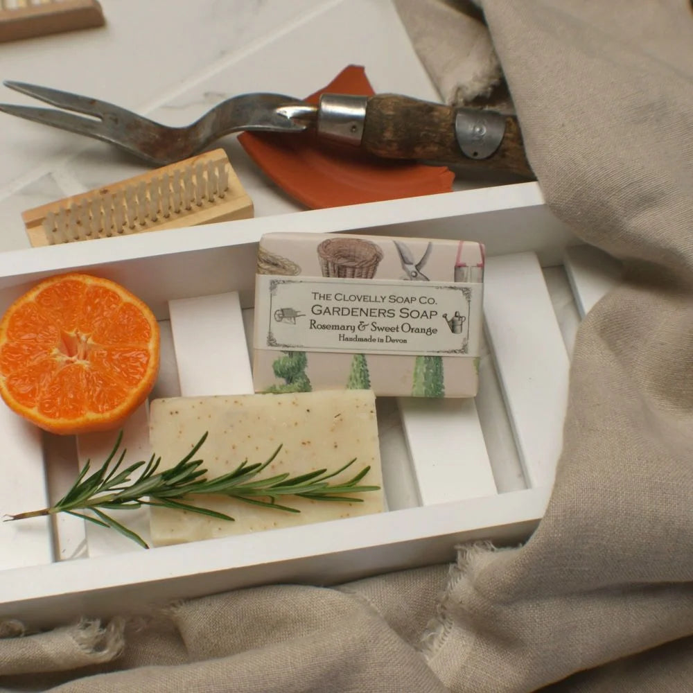 Gardeners Soap - Rosemary & Sweet Orange