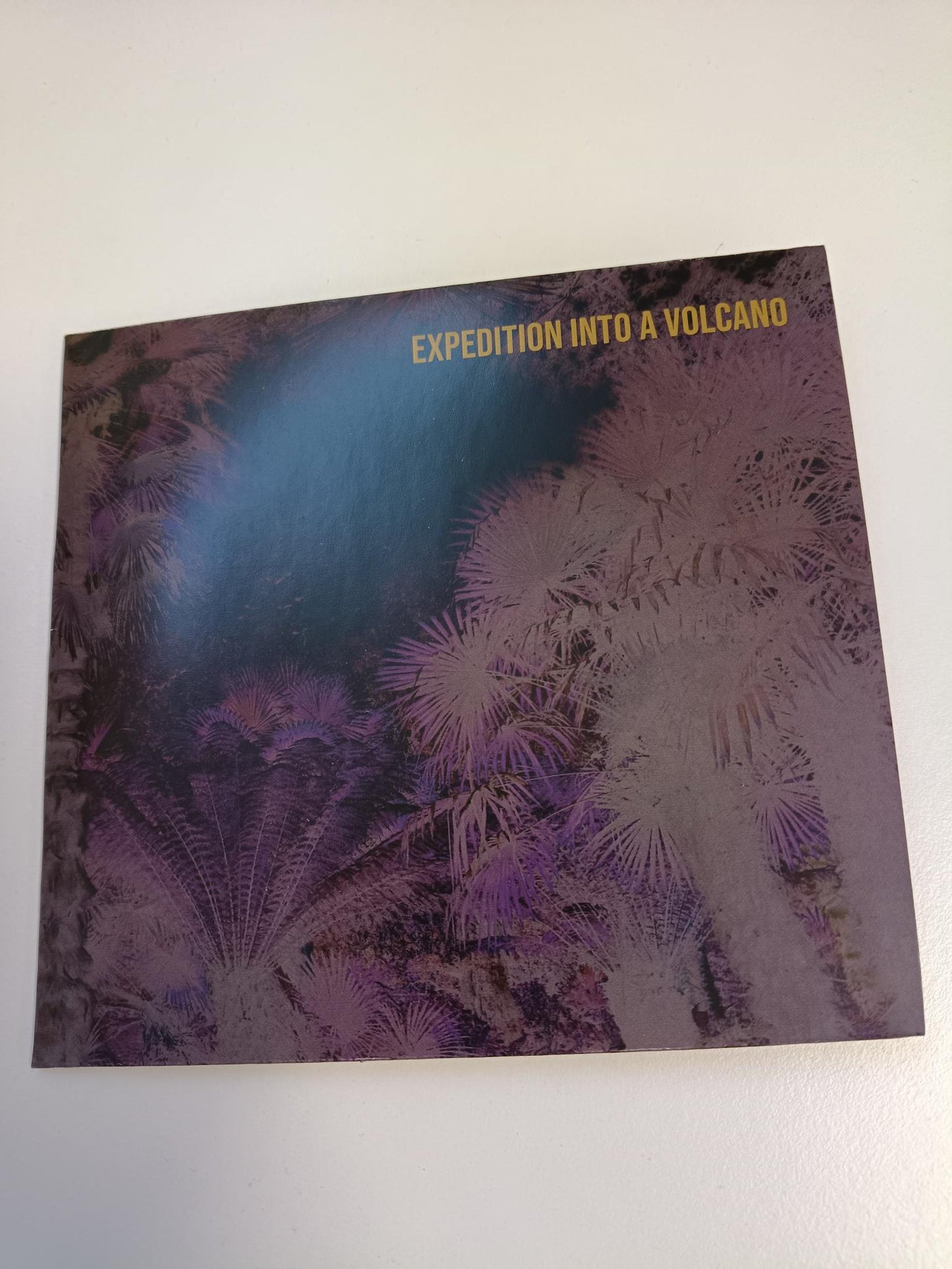 Limited Edition CD - Expedition into a Volcano