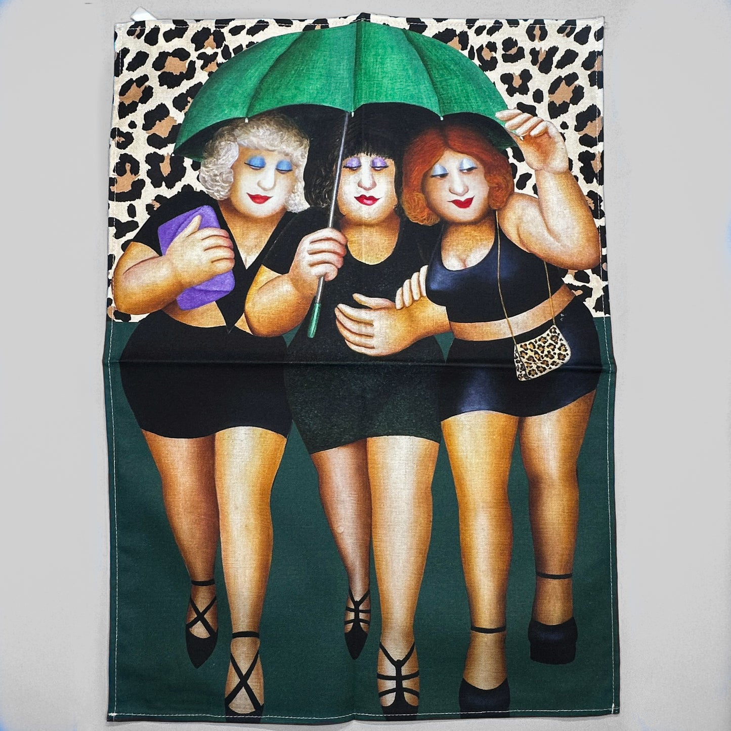 Beryl Cook Tea Towel (various designs)