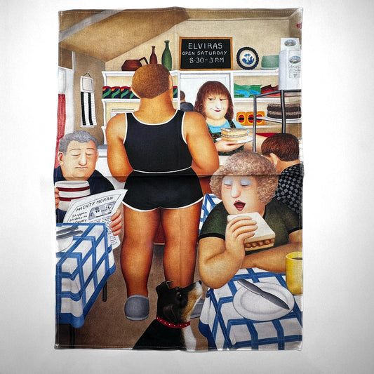 Beryl Cook Tea Towel (various designs)