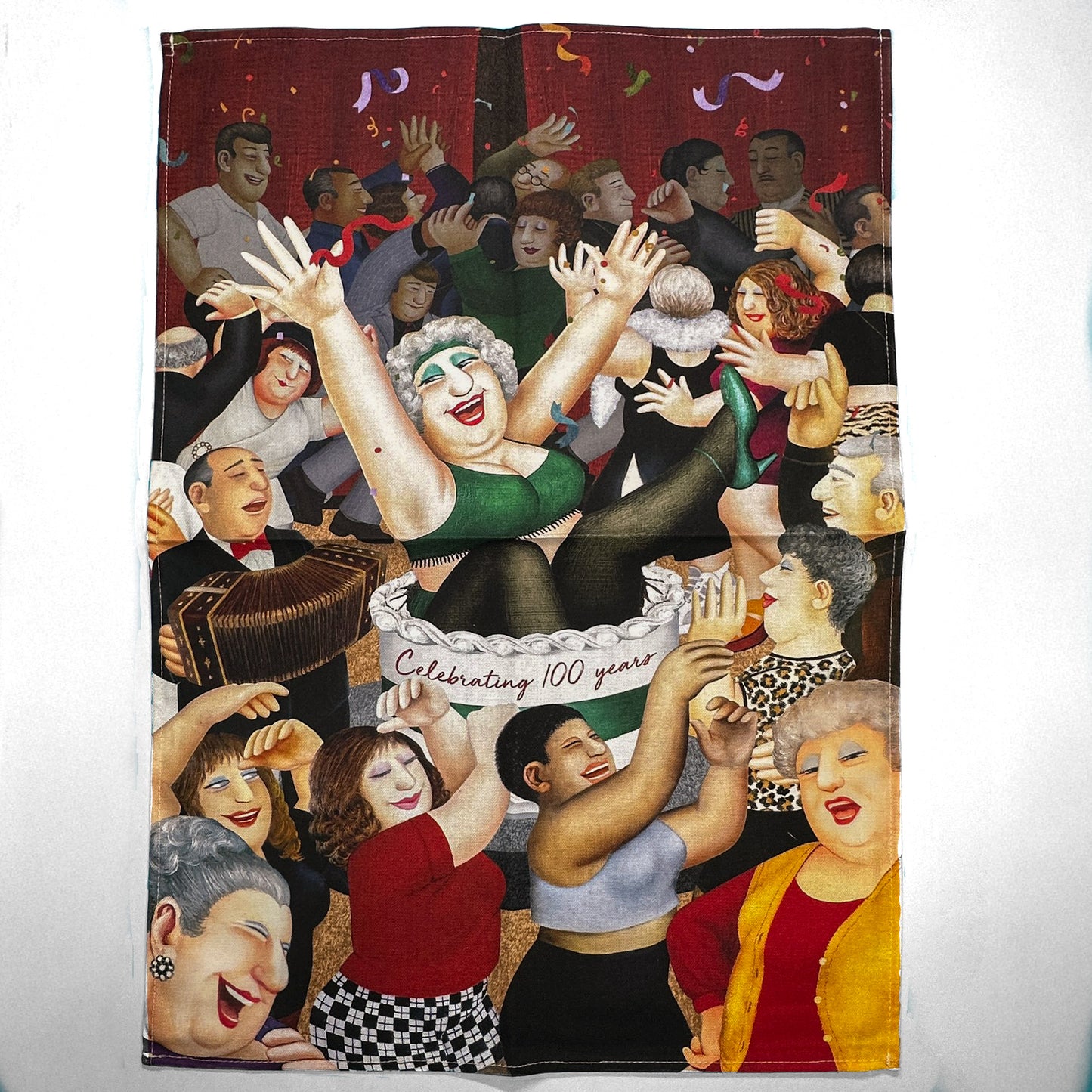 Beryl Cook Tea Towel (various designs)