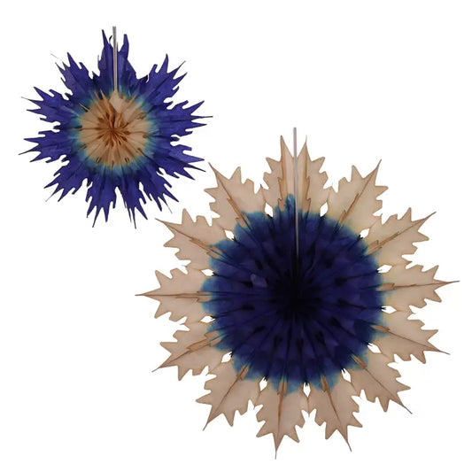 Classic Snowflake Ink & Clay Duo