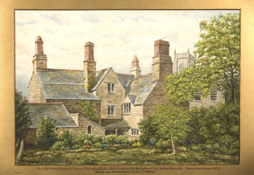 The Old School House Plympton, Print The Box