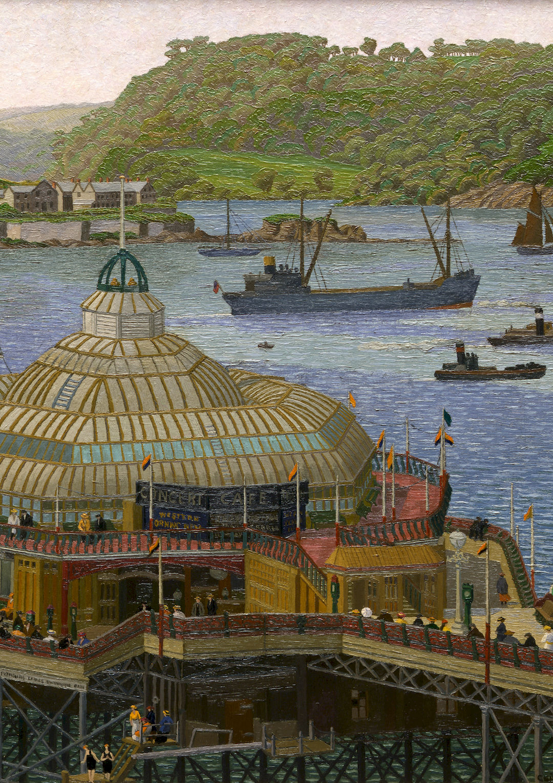 Plymouth Pier, Print