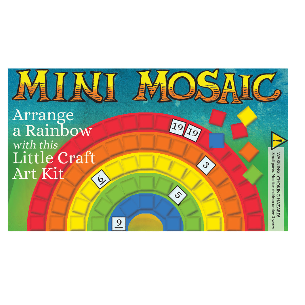 Mini Mosaic Art Kit