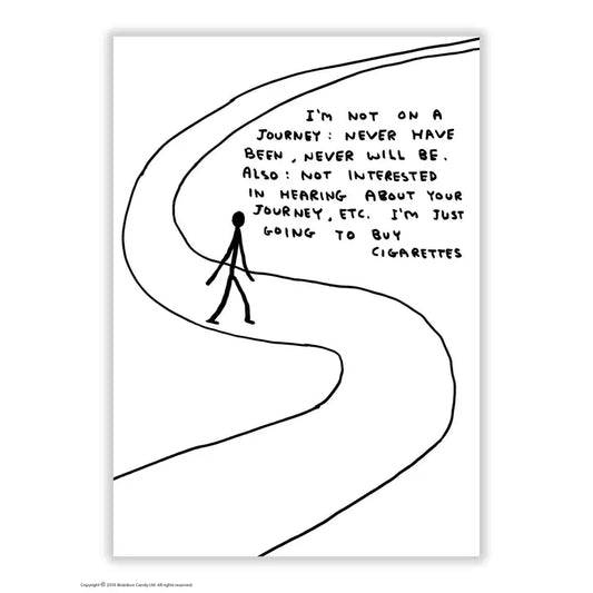 David Shrigley - A6 Postcards various styles