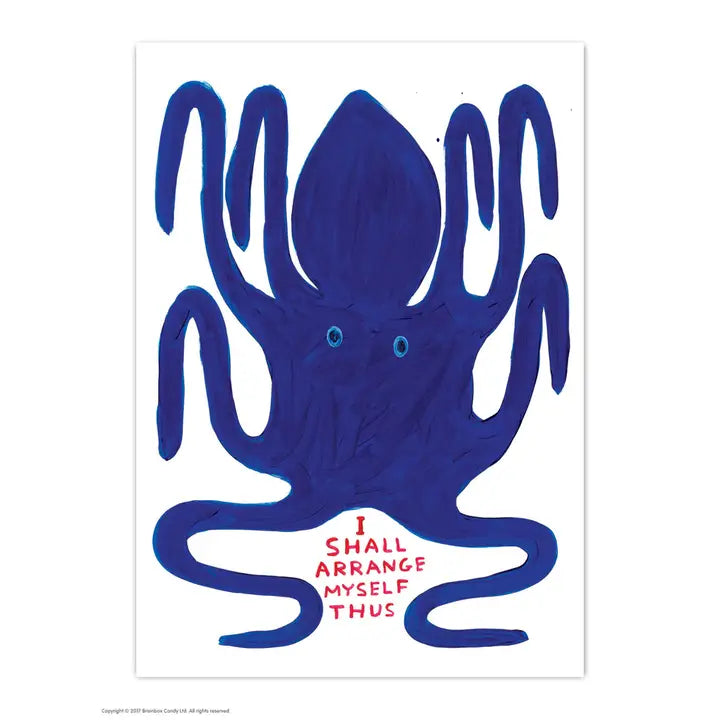 David Shrigley - A6 Postcards various styles