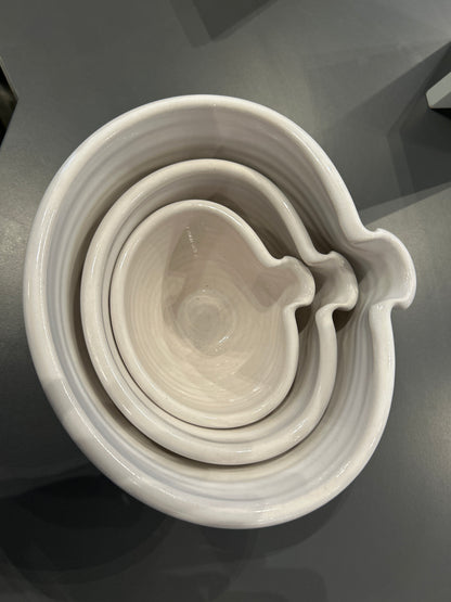 Arwyn Jones Medium Mixing Bowl - White