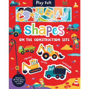 Play Felt Shapes Construction Site