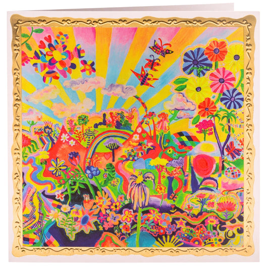 Joy Revolution, Greetings Card